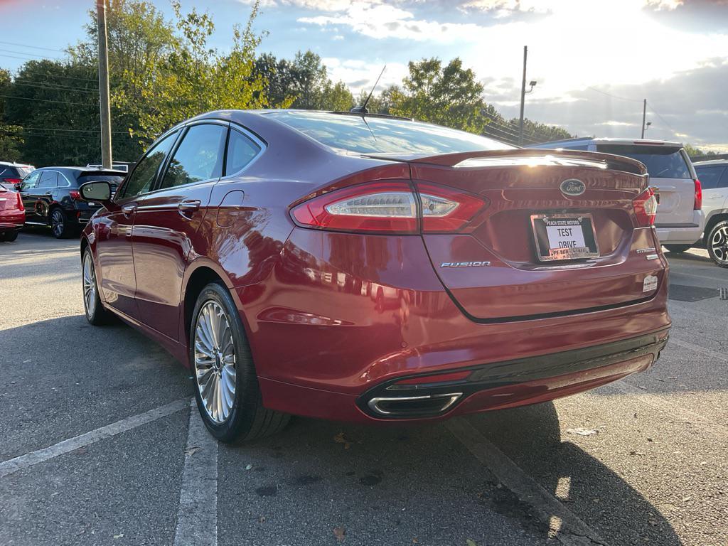 used 2016 Ford Fusion car, priced at $8,985