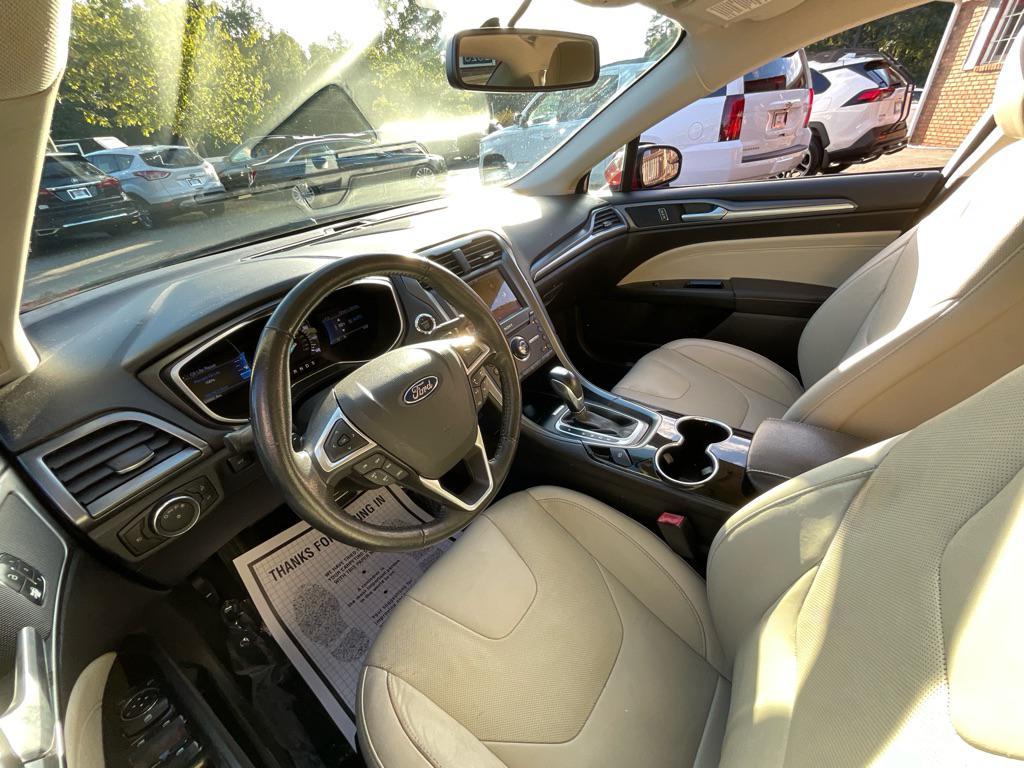 used 2016 Ford Fusion car, priced at $8,985