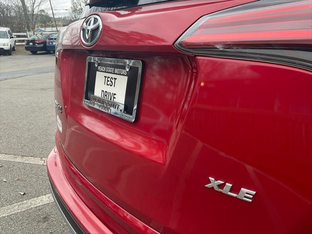 used 2017 Toyota RAV4 car, priced at $15,985