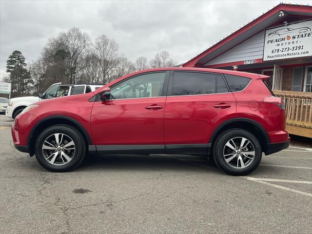 used 2017 Toyota RAV4 car, priced at $15,985