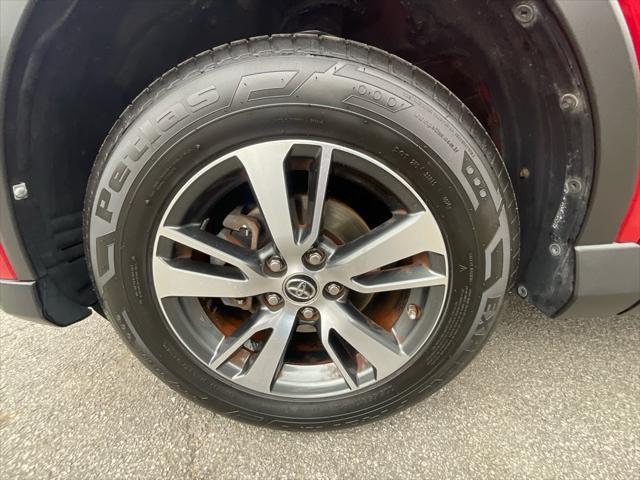 used 2017 Toyota RAV4 car, priced at $15,985