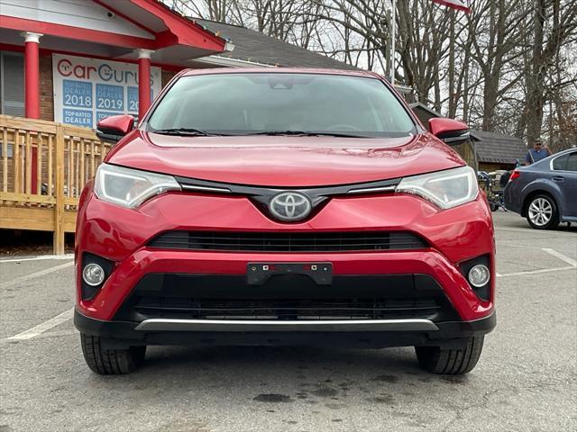 used 2017 Toyota RAV4 car, priced at $15,985