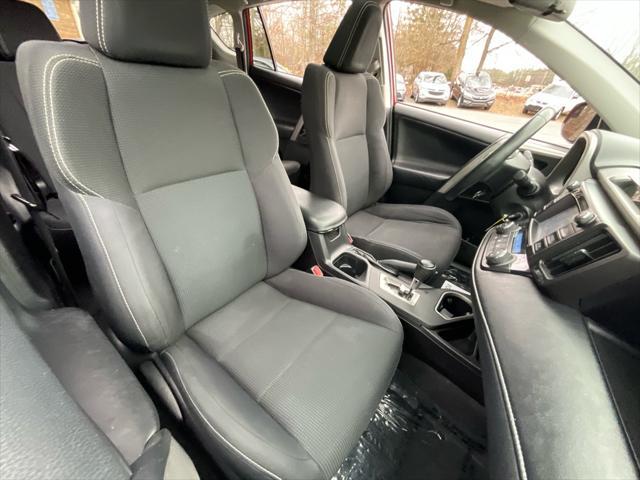 used 2017 Toyota RAV4 car, priced at $15,985
