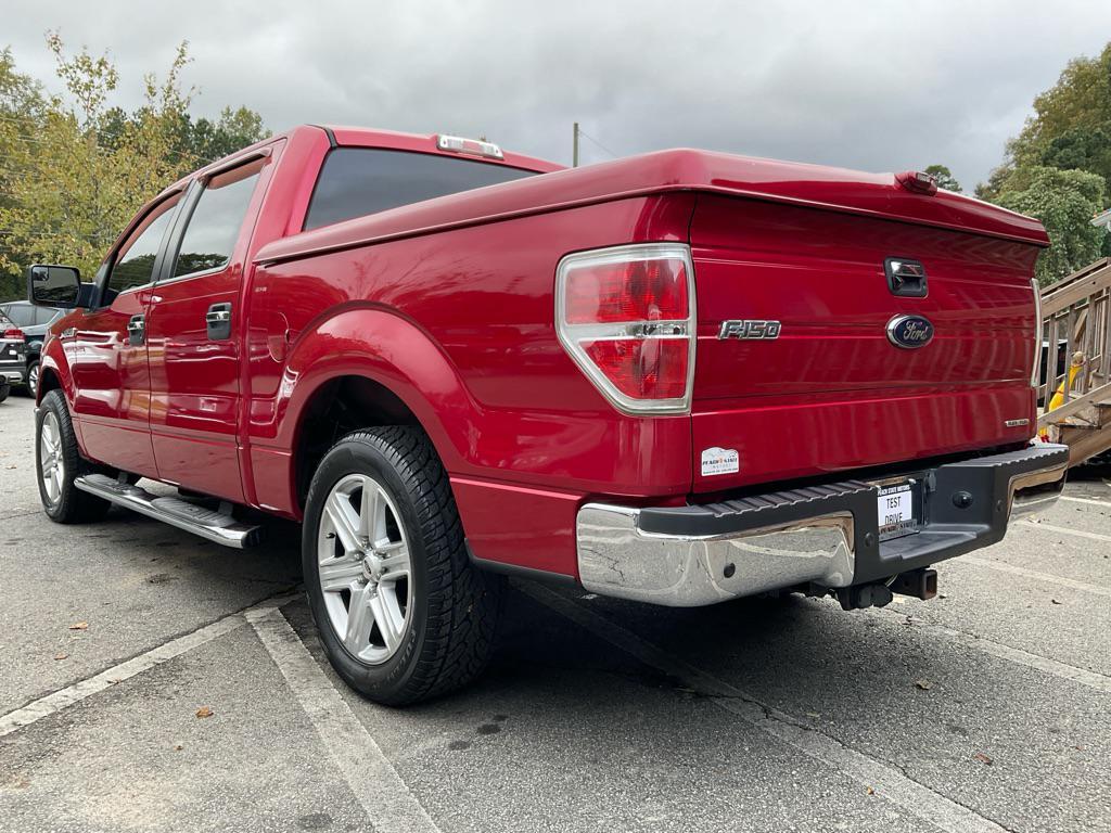 used 2012 Ford F-150 car, priced at $12,485