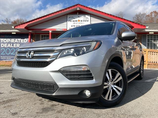 used 2017 Honda Pilot car, priced at $16,985