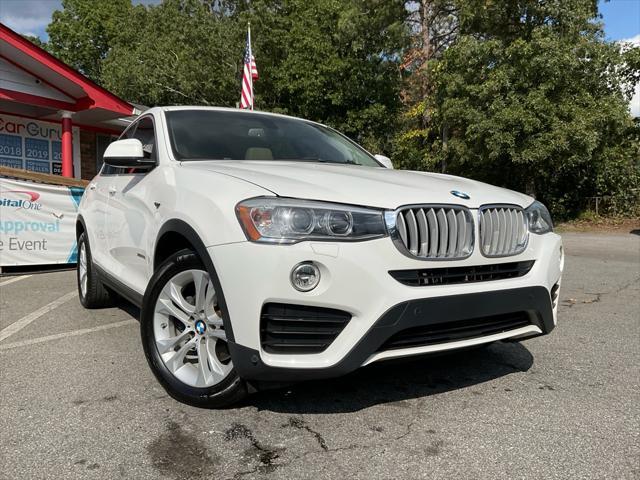 used 2015 BMW X4 car, priced at $14,985