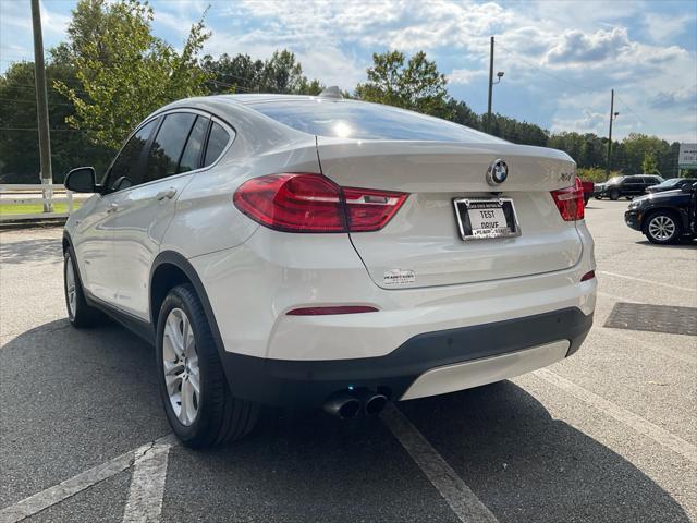 used 2015 BMW X4 car, priced at $14,985