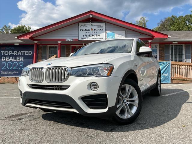 used 2015 BMW X4 car, priced at $14,985