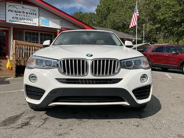 used 2015 BMW X4 car, priced at $14,985