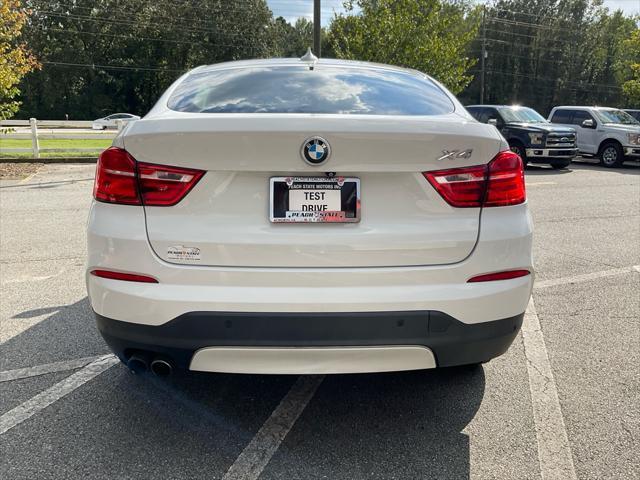 used 2015 BMW X4 car, priced at $14,985