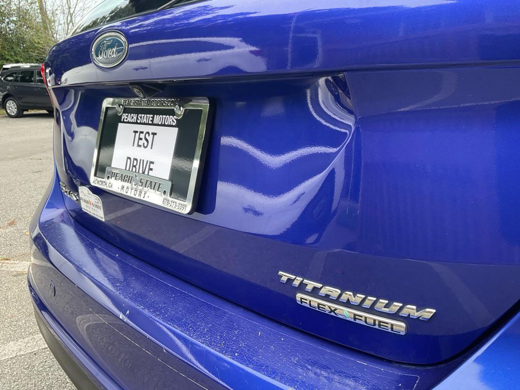 used 2015 Ford Focus car