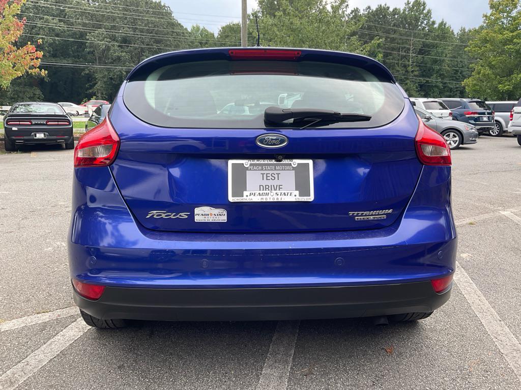 used 2015 Ford Focus car