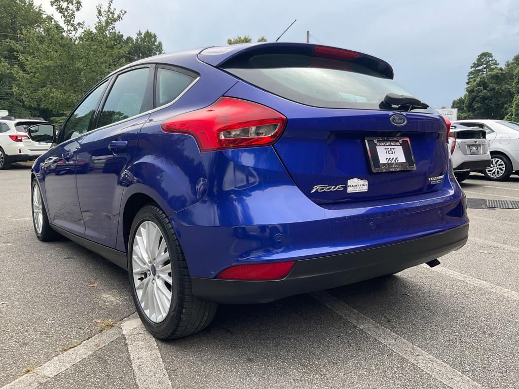 used 2015 Ford Focus car