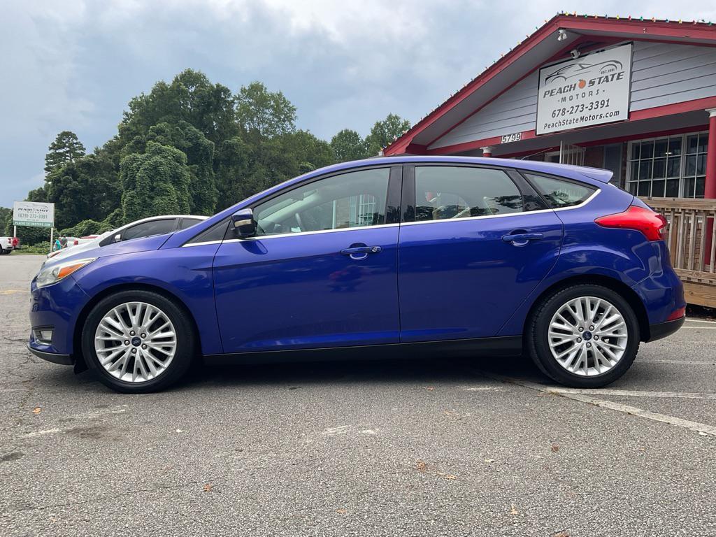 used 2015 Ford Focus car