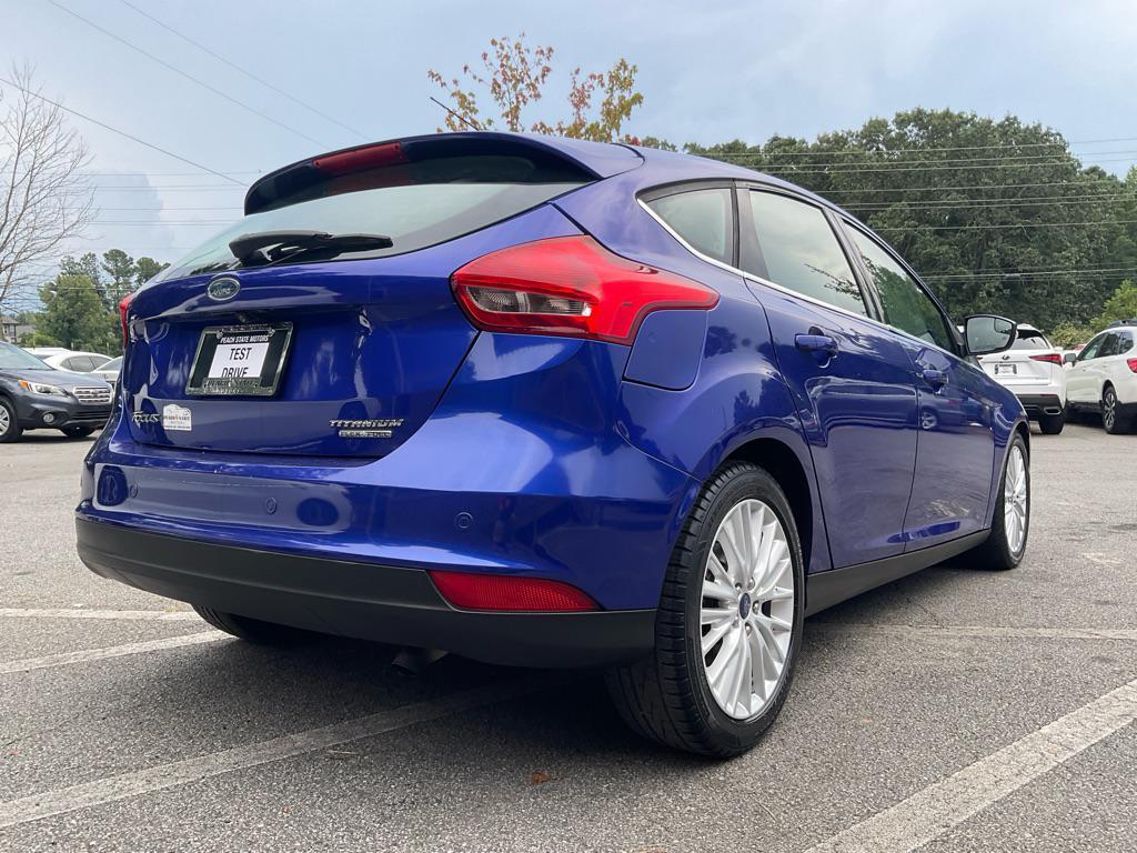 used 2015 Ford Focus car