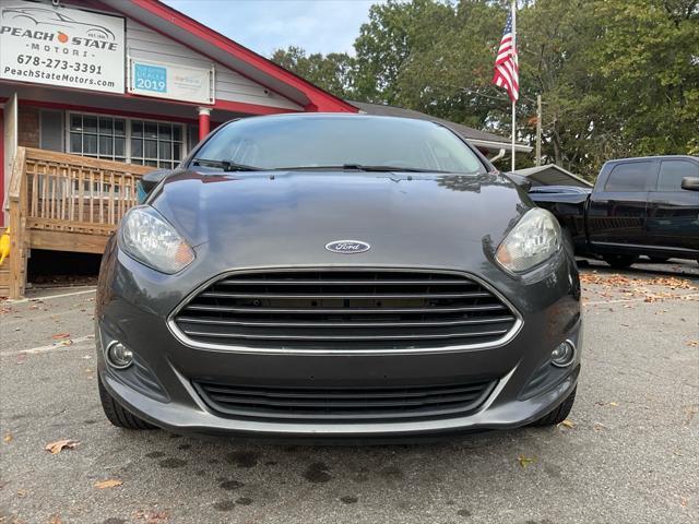 used 2019 Ford Fiesta car, priced at $8,485