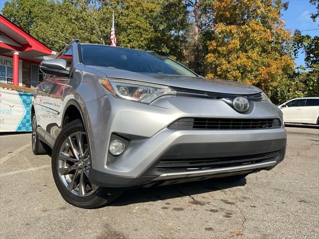 used 2018 Toyota RAV4 car, priced at $16,485