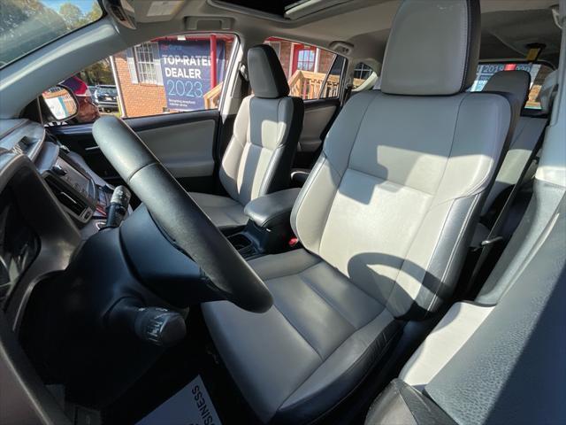 used 2018 Toyota RAV4 car, priced at $16,485