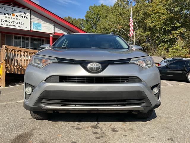 used 2018 Toyota RAV4 car, priced at $16,485