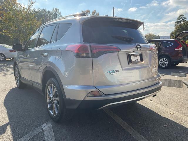 used 2018 Toyota RAV4 car, priced at $16,485