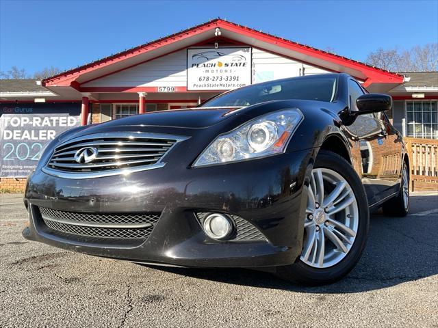 used 2012 INFINITI G37x car, priced at $10,985