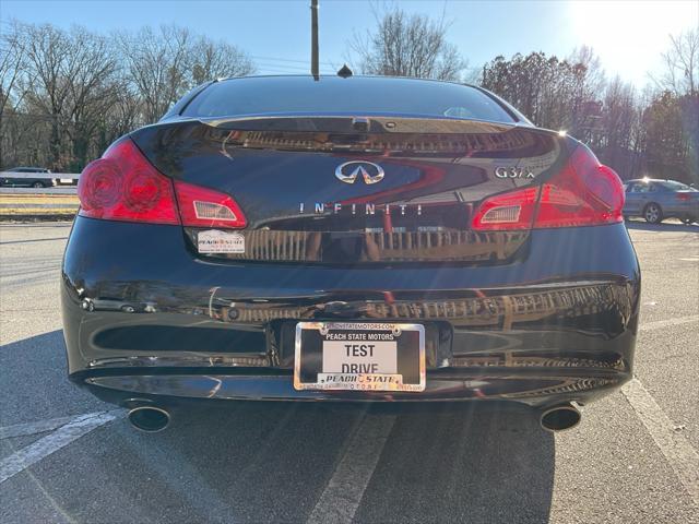 used 2012 INFINITI G37x car, priced at $10,985