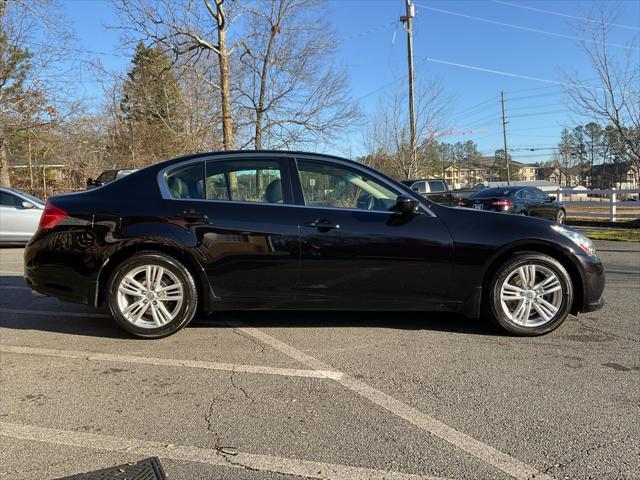 used 2012 INFINITI G37x car, priced at $10,985