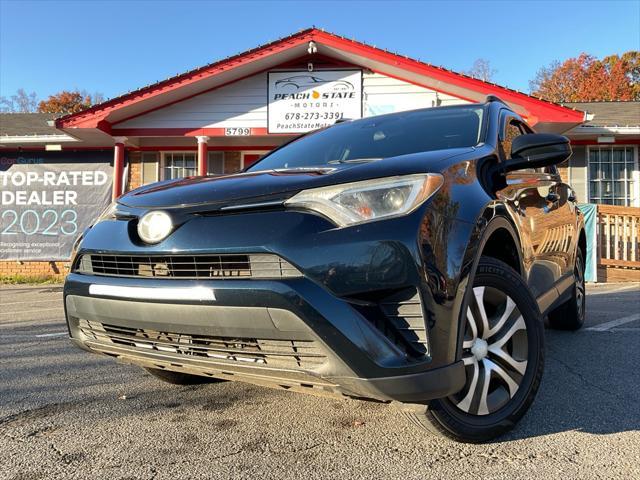 used 2017 Toyota RAV4 car, priced at $12,985