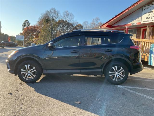 used 2017 Toyota RAV4 car, priced at $12,985