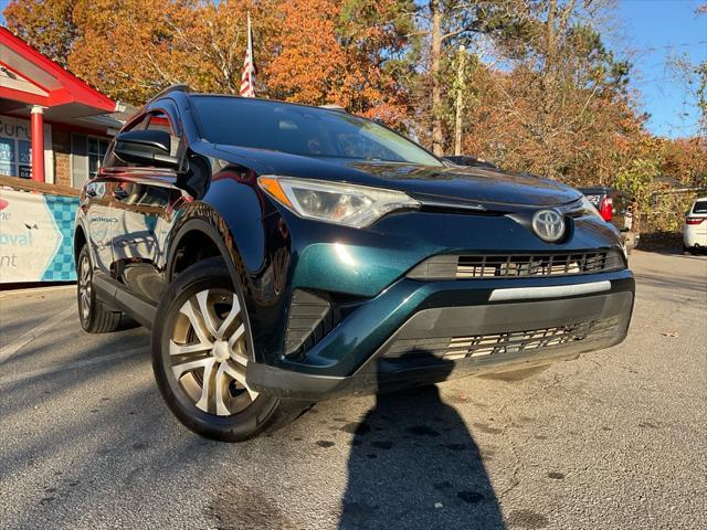 used 2017 Toyota RAV4 car, priced at $12,985