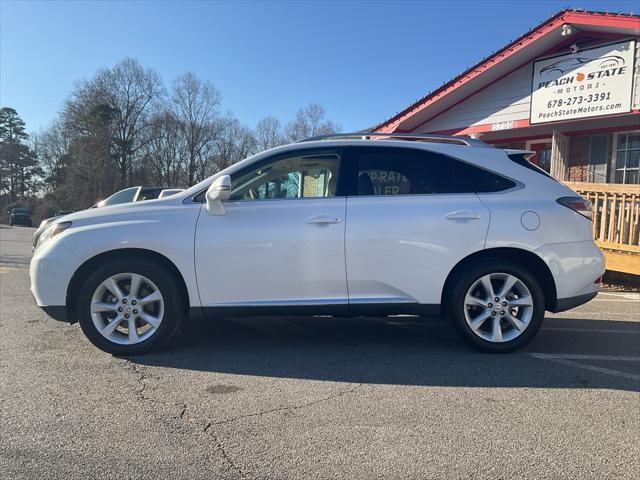 used 2012 Lexus RX 350 car, priced at $14,985