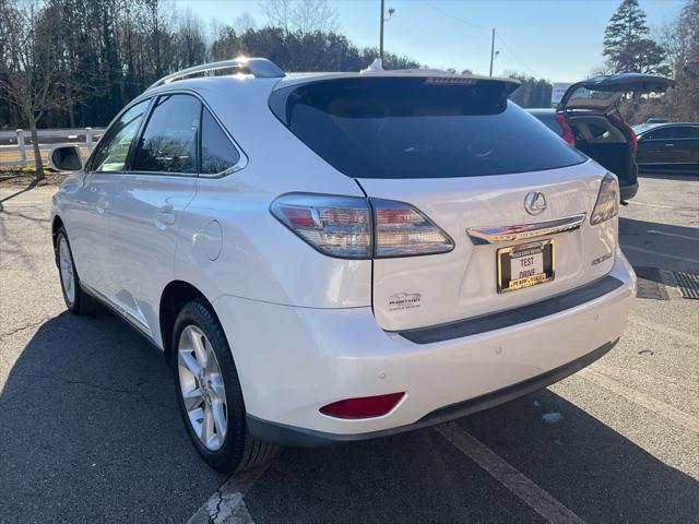 used 2012 Lexus RX 350 car, priced at $14,985