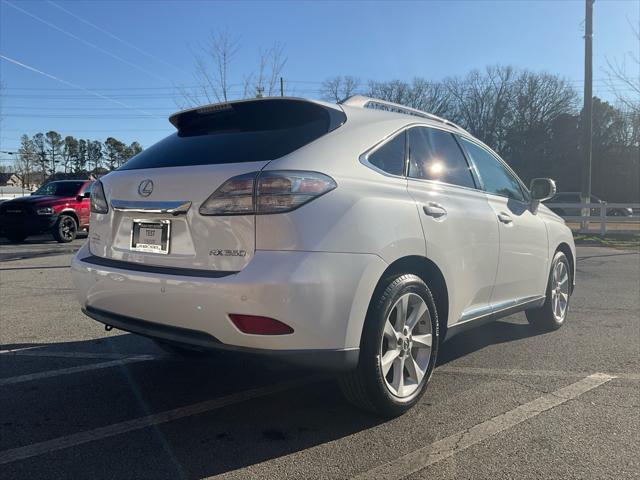 used 2012 Lexus RX 350 car, priced at $14,985