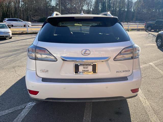 used 2012 Lexus RX 350 car, priced at $14,985