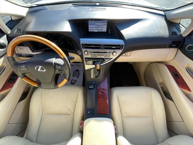 used 2012 Lexus RX 350 car, priced at $14,985