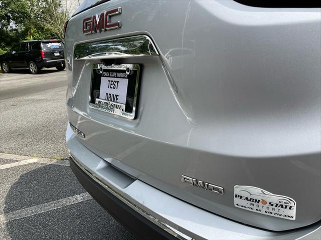 used 2020 GMC Terrain car, priced at $19,985