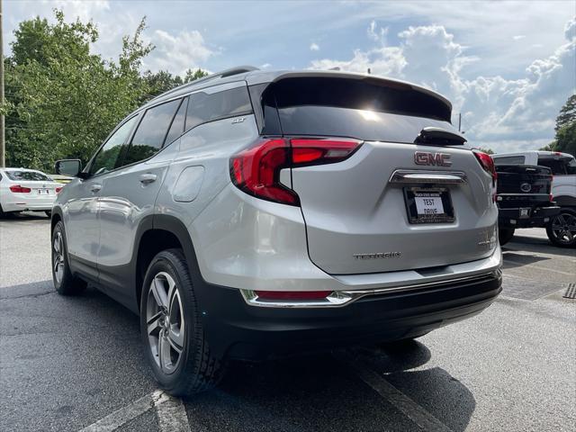 used 2020 GMC Terrain car, priced at $19,985