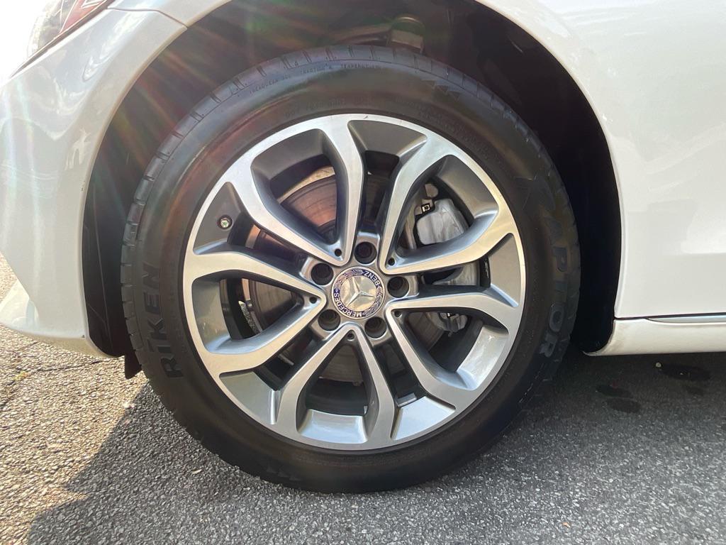 used 2015 Mercedes-Benz C-Class car, priced at $12,985