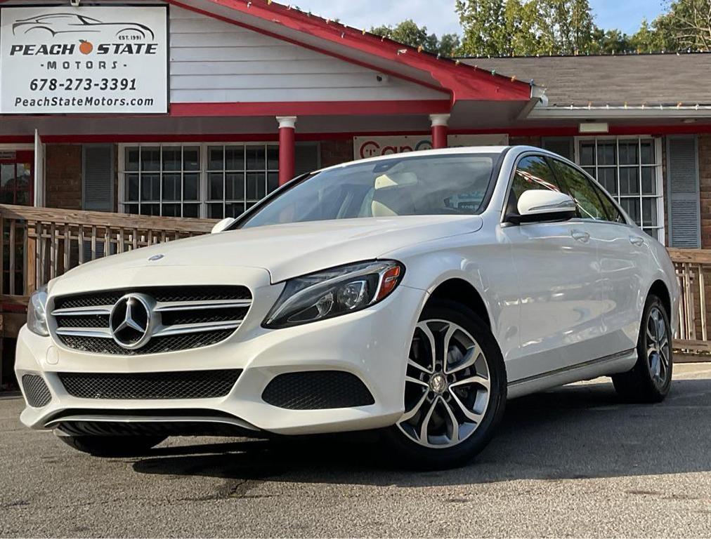 used 2015 Mercedes-Benz C-Class car, priced at $12,985