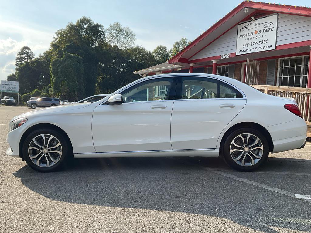 used 2015 Mercedes-Benz C-Class car, priced at $12,985
