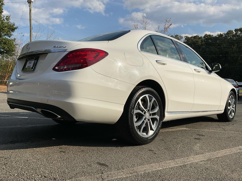 used 2015 Mercedes-Benz C-Class car, priced at $12,985
