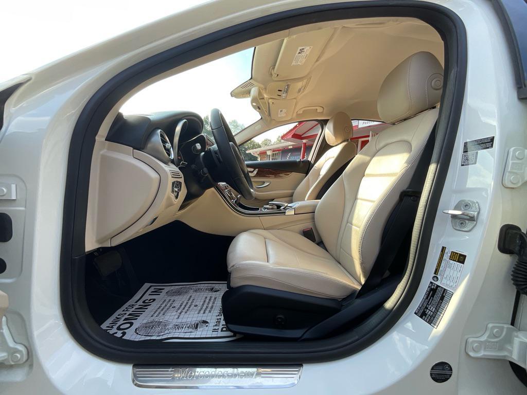used 2015 Mercedes-Benz C-Class car, priced at $12,985