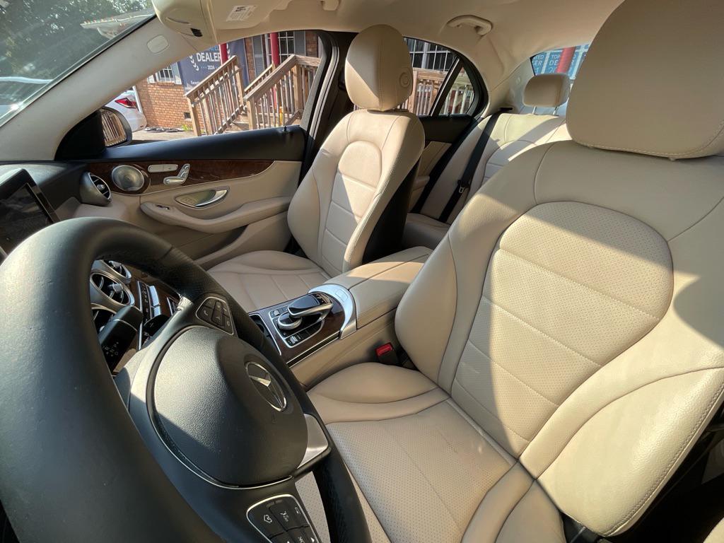 used 2015 Mercedes-Benz C-Class car, priced at $12,985