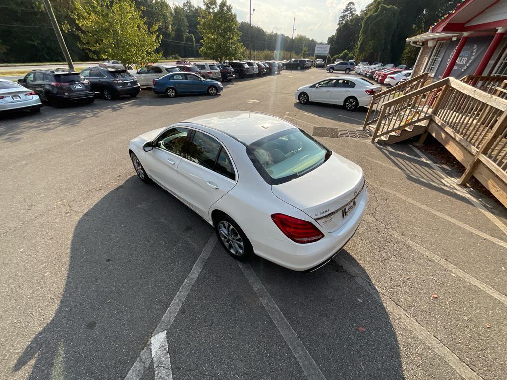 used 2015 Mercedes-Benz C-Class car, priced at $12,985