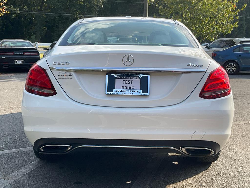 used 2015 Mercedes-Benz C-Class car, priced at $12,985