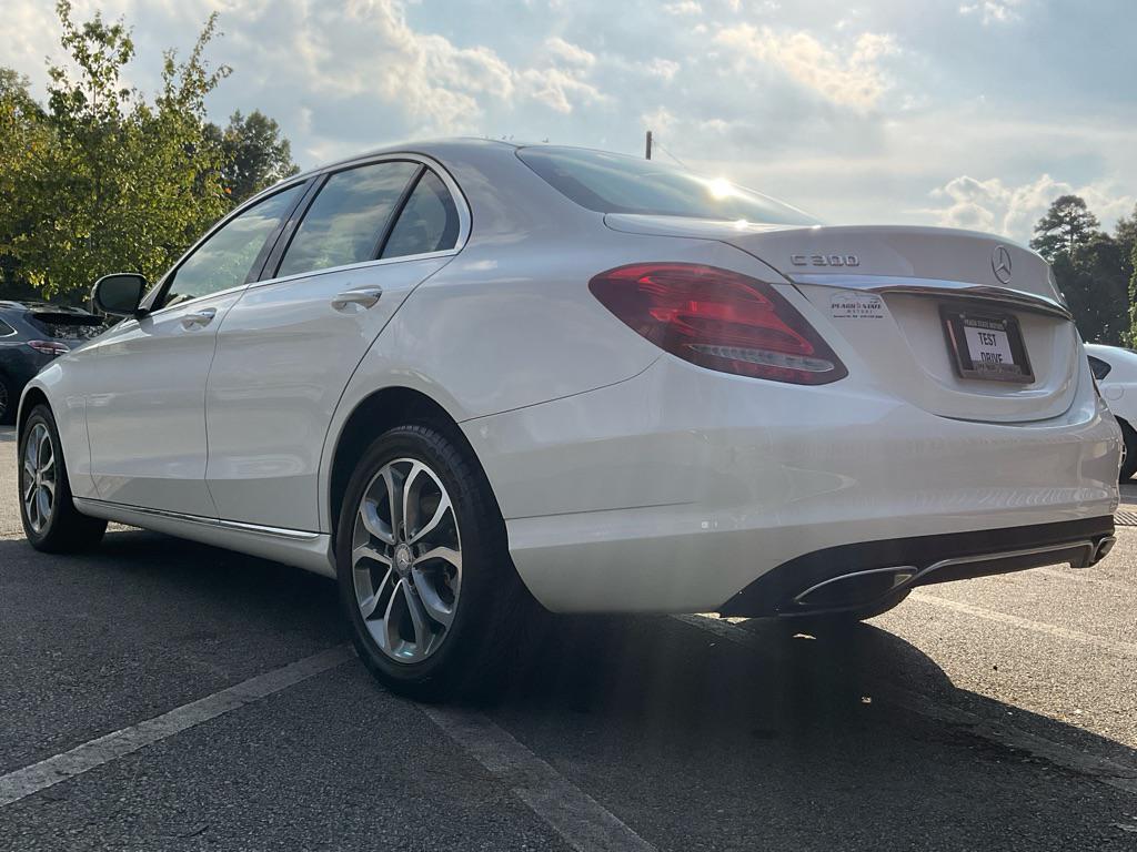 used 2015 Mercedes-Benz C-Class car, priced at $12,985