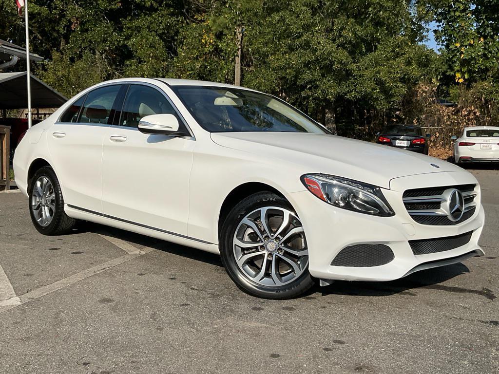 used 2015 Mercedes-Benz C-Class car, priced at $12,985
