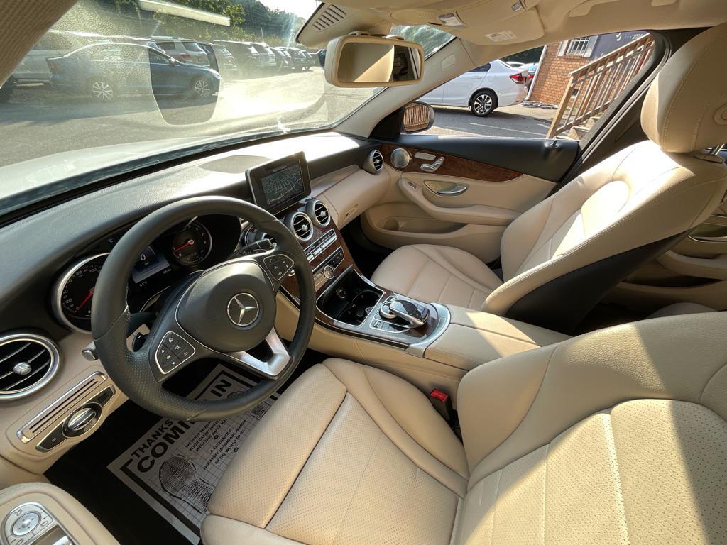 used 2015 Mercedes-Benz C-Class car, priced at $12,985