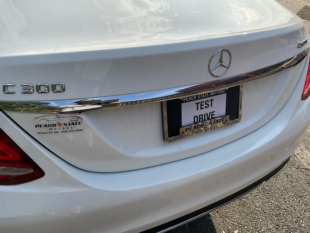 used 2015 Mercedes-Benz C-Class car, priced at $12,985