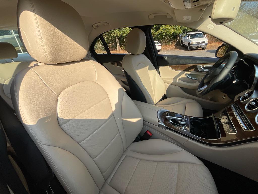 used 2015 Mercedes-Benz C-Class car, priced at $12,985